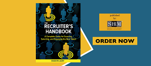 Recruiter's Handbook published by SHRM