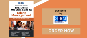 Talent Management Essential Guide published by SHRM